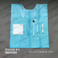 Kit dental desechable para curar los dientes